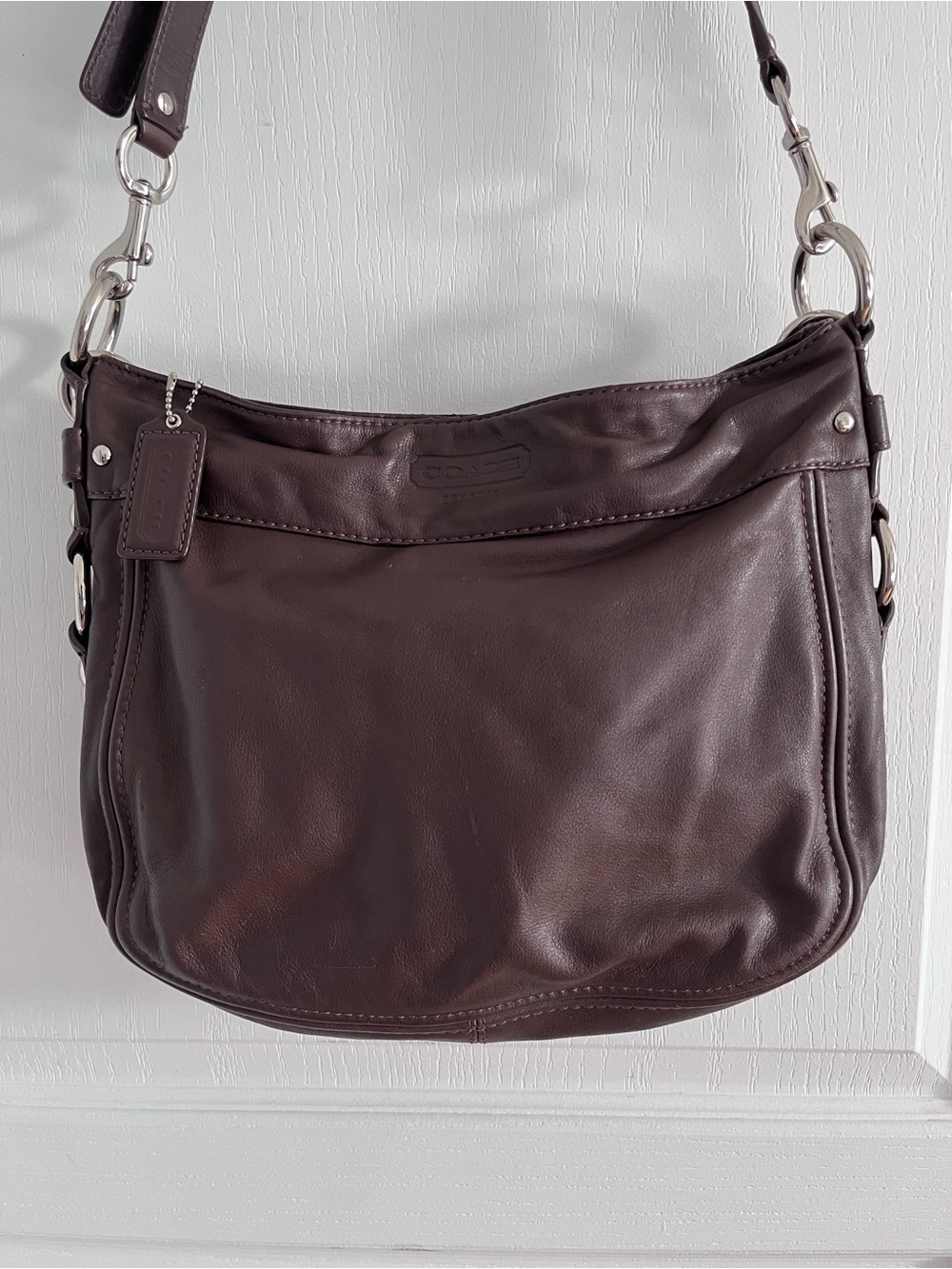 Vintage Zoe Hobo bag